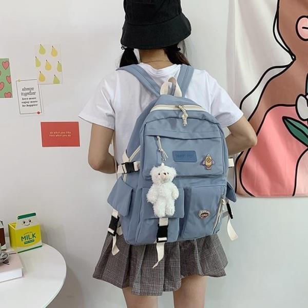 Multi Pockets School Backpack