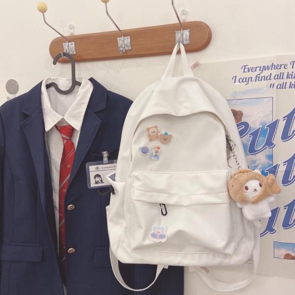 Ulzzang School Waterproof Backpack