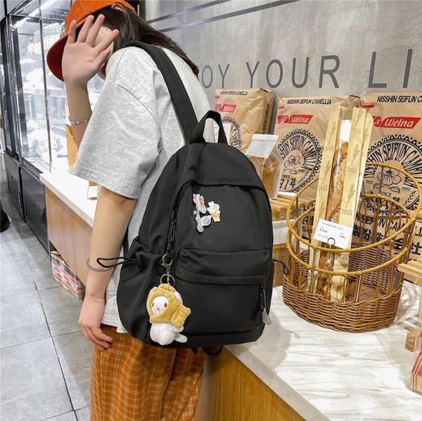 Ulzzang School Waterproof Backpack