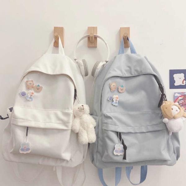 Ulzzang School Waterproof Backpack