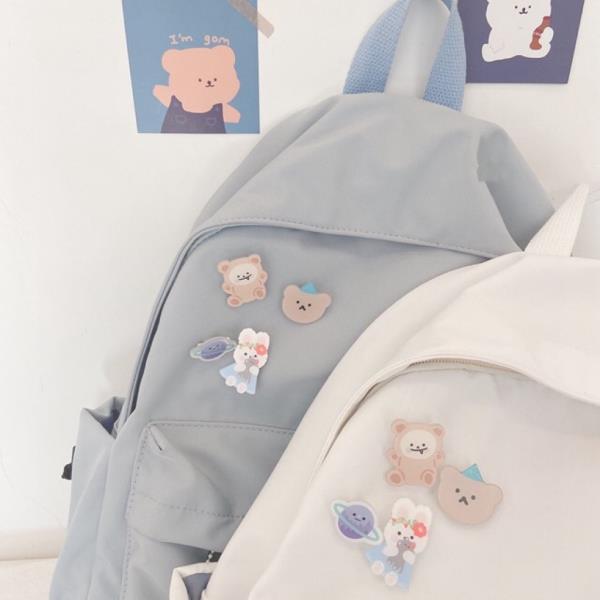 Ulzzang School Waterproof Backpack