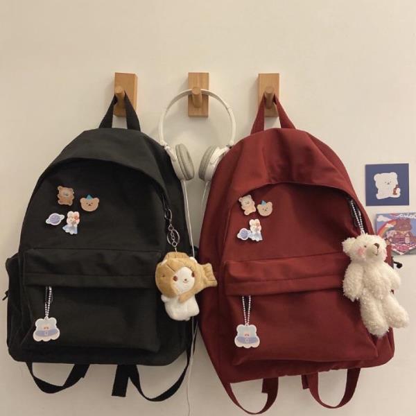 Ulzzang School Waterproof Backpack