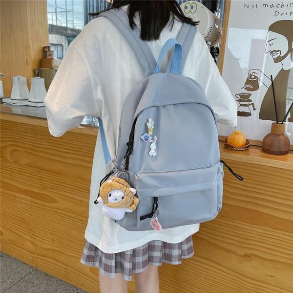 Ulzzang School Waterproof Backpack