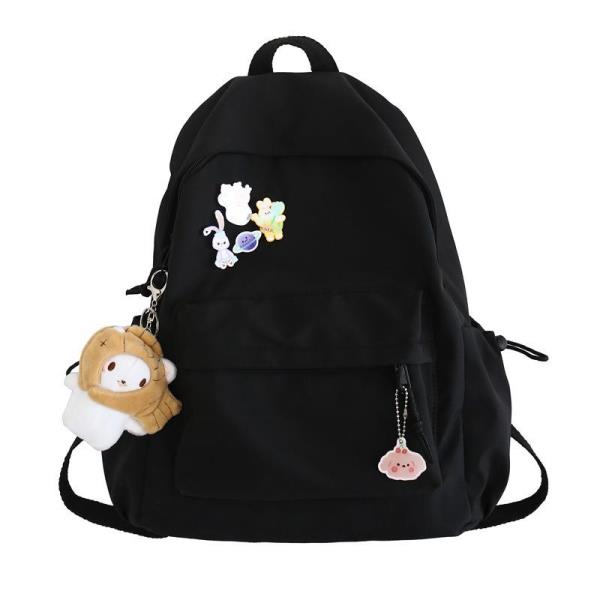 Ulzzang School Waterproof Backpack