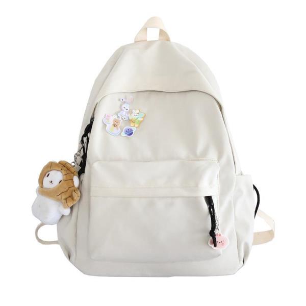 Ulzzang School Waterproof Backpack