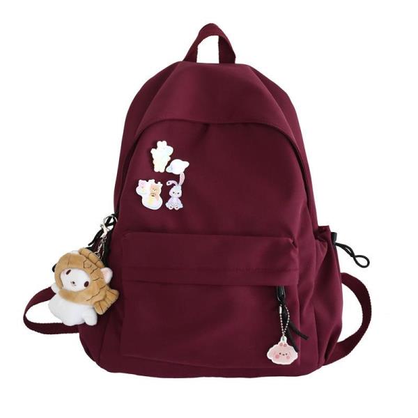 Ulzzang School Waterproof Backpack