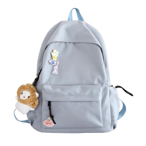 Ulzzang School Waterproof Backpack