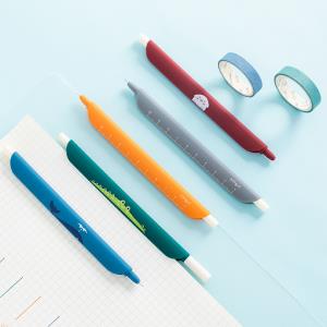 3 In 1 Bookmark Ruler Pen