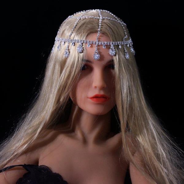 Rhinestone Party Performance Head Chain