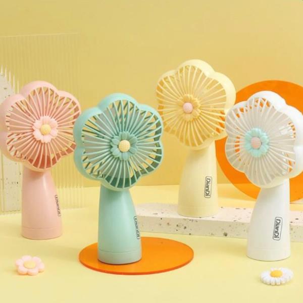 3 in 1 Torch Light Night Light Rechargeable Fan