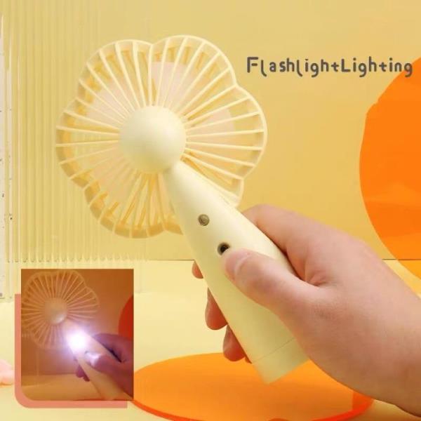 3 in 1 Torch Light Night Light Rechargeable Fan