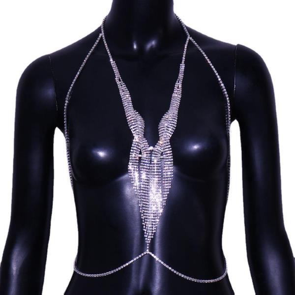 Snake Shape Necklace Chest Chain