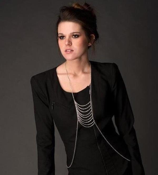 Multi Tassel Necklace Chest Body Chain