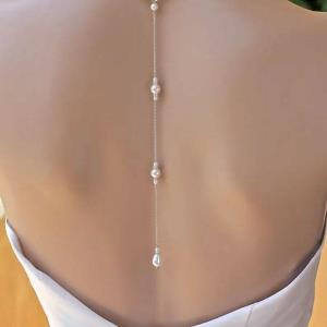 Star Tassel Bra Body Chain