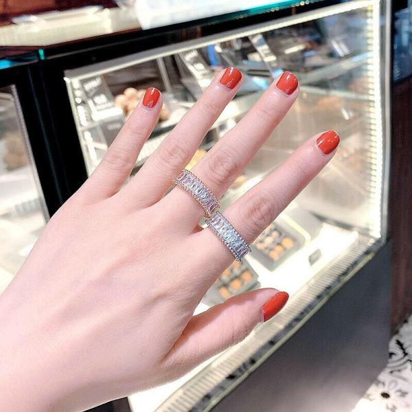 Crystal Midi Finger Knuckle Ring