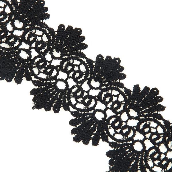 Punk Lace Flower Choker