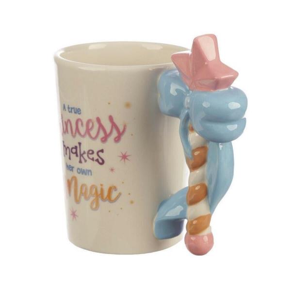 Cartoon Magic Wand Unicorn Ceramic Cup