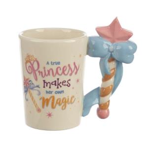 Cartoon Magic Wand Unicorn Ceramic Cup