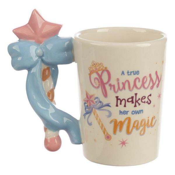 Cartoon Magic Wand Unicorn Ceramic Cup