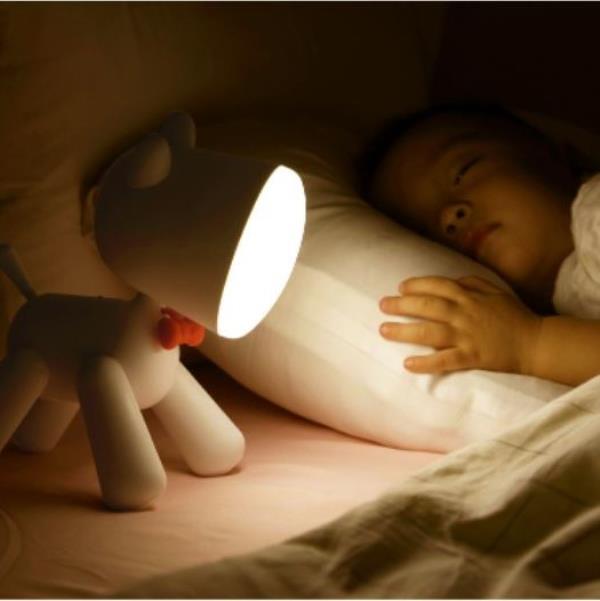 Cartoon Dog LED Safe Children Night Light