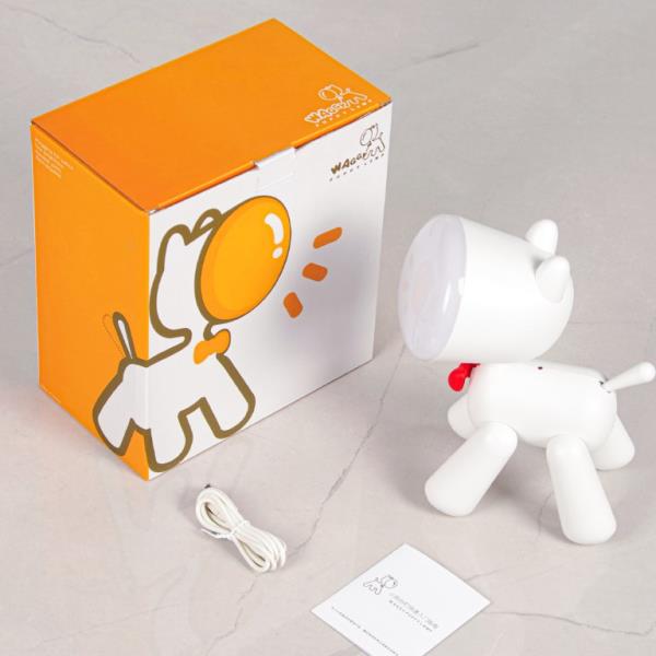 Cartoon Dog LED Safe Children Night Light