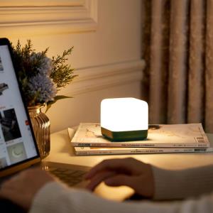 Luxury LED USB Flower Bedside Table Lamp