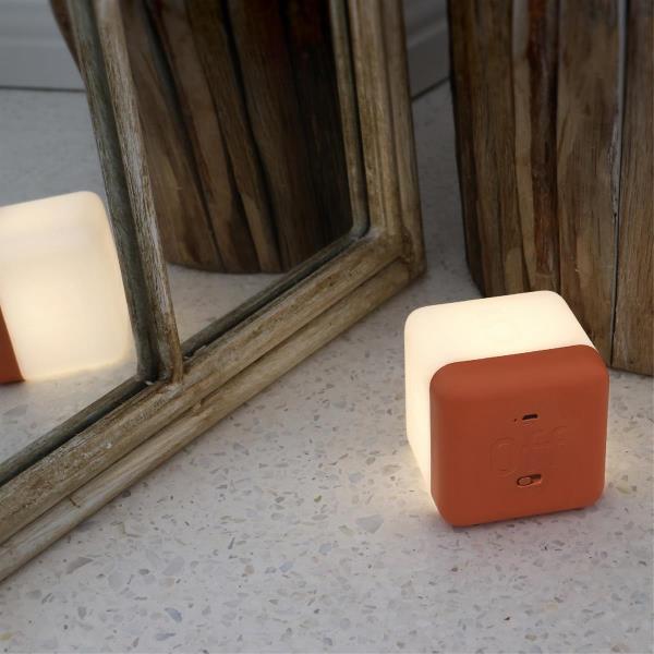 LED USB Charging Cube Timing Night Light