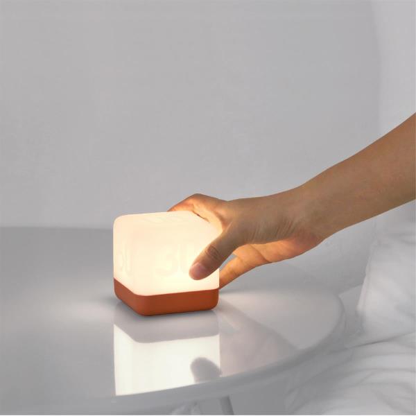 LED USB Charging Cube Timing Night Light