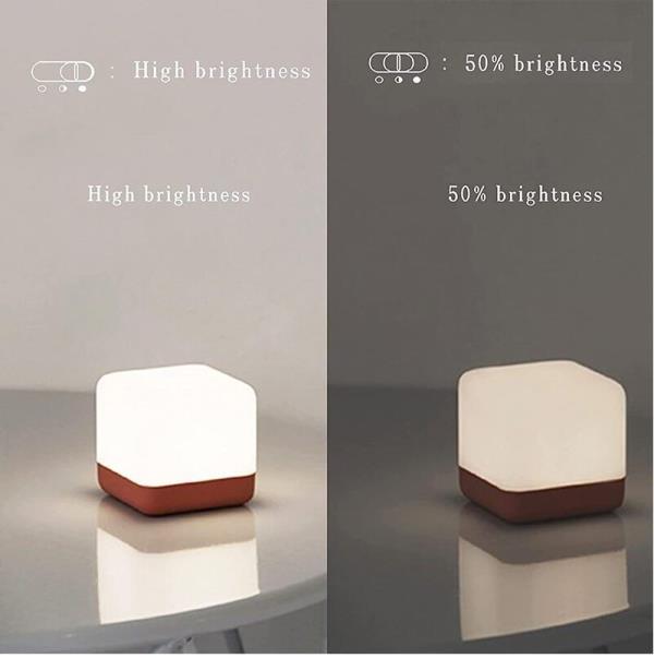 LED USB Charging Cube Timing Night Light