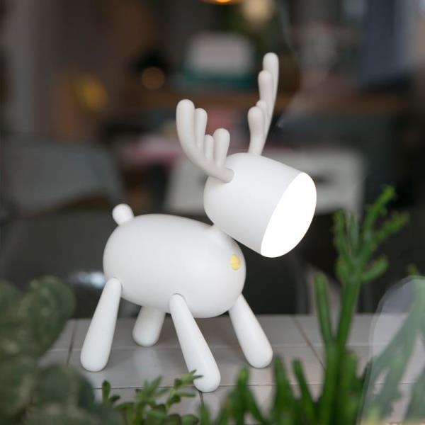 Reindeer LED Safe Children Night Light