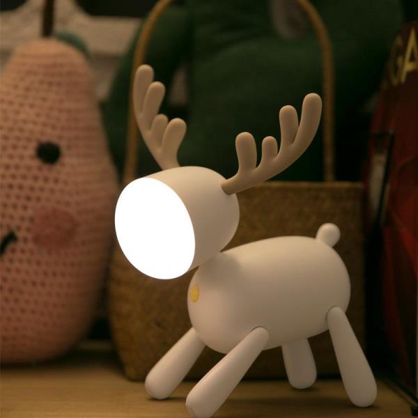 Reindeer LED Safe Children Night Light