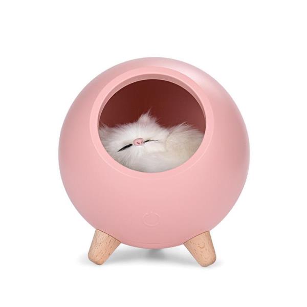 LED Night Lamp Decorate Desk Light Dream Cat