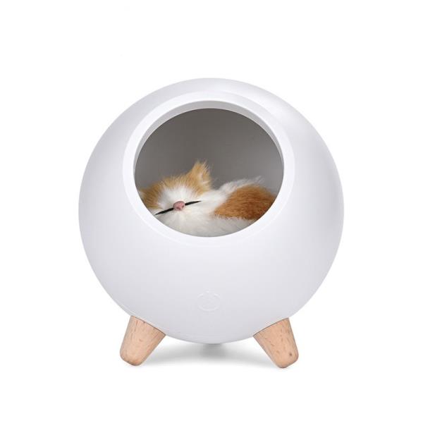 LED Night Lamp Decorate Desk Light Dream Cat