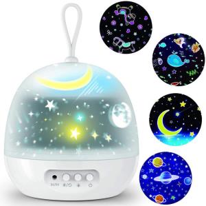 Reindeer LED Safe Children Night Light