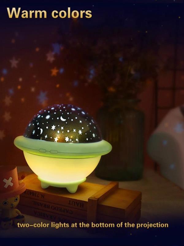 UFO Starry Sky Projection Lamp