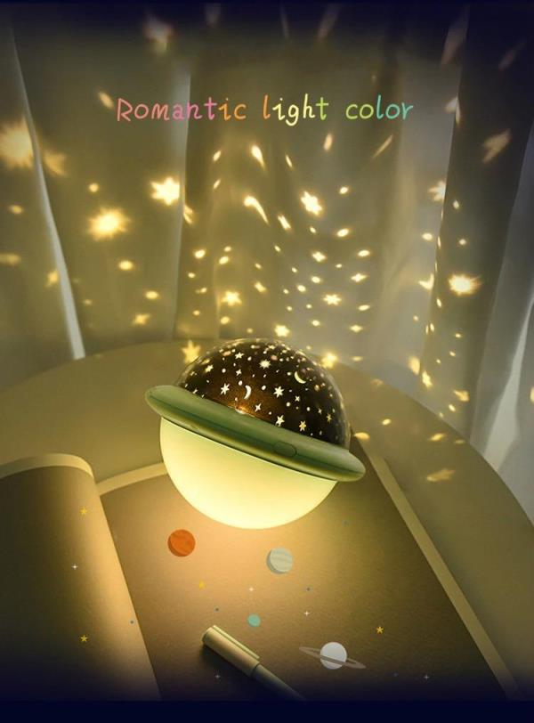 UFO Starry Sky Projection Lamp