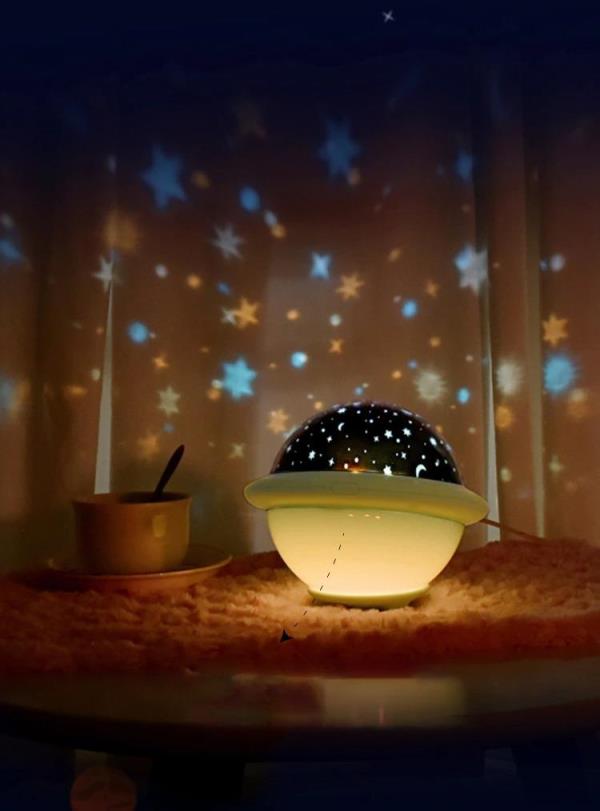 UFO Starry Sky Projection Lamp