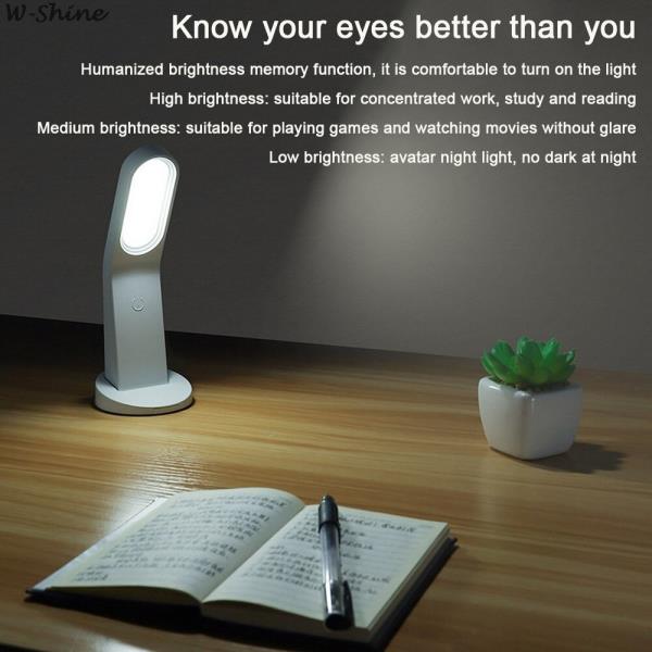 Multi Functional LED Touch Dimming Desk Lamp