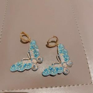 Double Acrylic Hearts Earrings