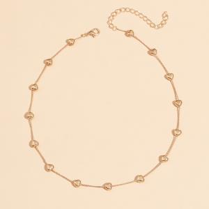 Simple Pearl Beads Necklace