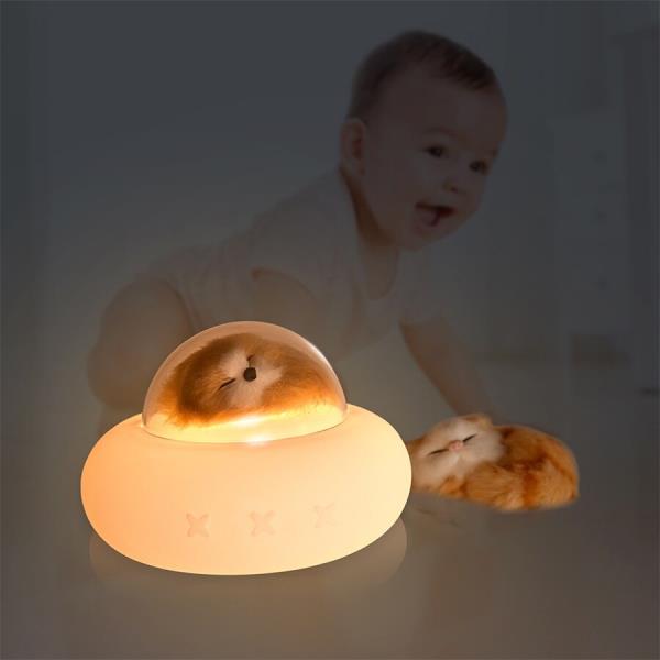 Adorable Pet LED Touch Sensor Night Light