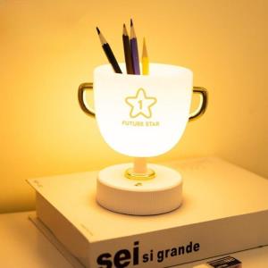 Multi Functional LED Touch Dimming Desk Lamp