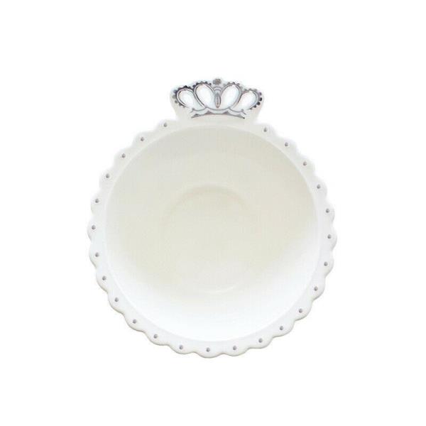 2 Pcs Fairy Ceramic Queen Crown Bowls