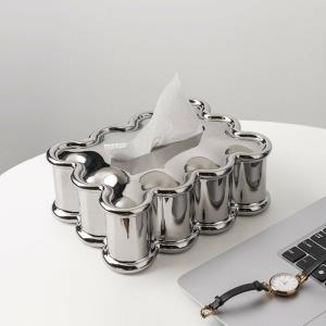 Retro Tassel Paper Tissue Box Cover