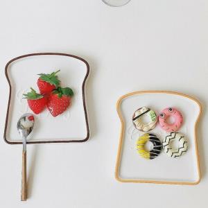 3 Pcs Snack Fruit Dipping Sauce Ceramic Plate Set