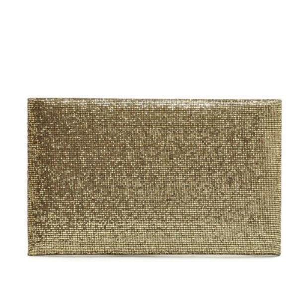 Glitter Shiny Sequins Envelop Clutch Handbag