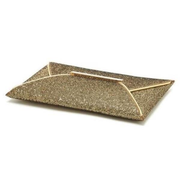 Glitter Shiny Sequins Envelop Clutch Handbag