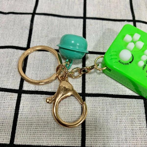 Retro Mini Pocket Educational Block Game Keyring