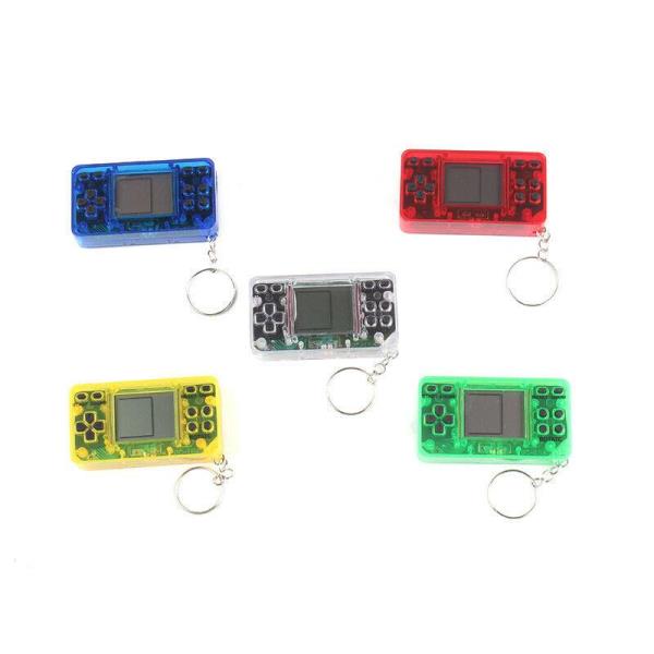 Classic Mini Pocket Handheld Block Console Keyring