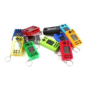 Classic Mini Pocket Handheld Block Console Keyring